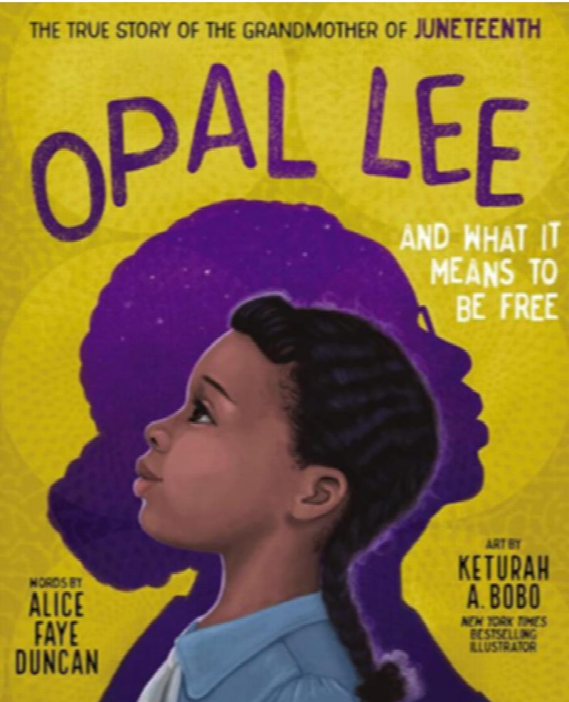 Image for Opal Lee and What it Means to be Free