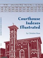 Image for Courthouse Indexes Ilustrated