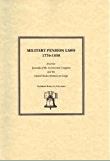 Image for Military Pension Laws 1776-1858