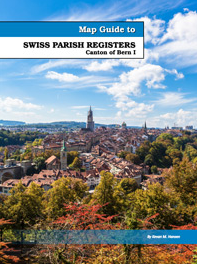 Image for Map Guide to Swiss Parish Registers: Canton of Vaud (Waadt) Volume 7