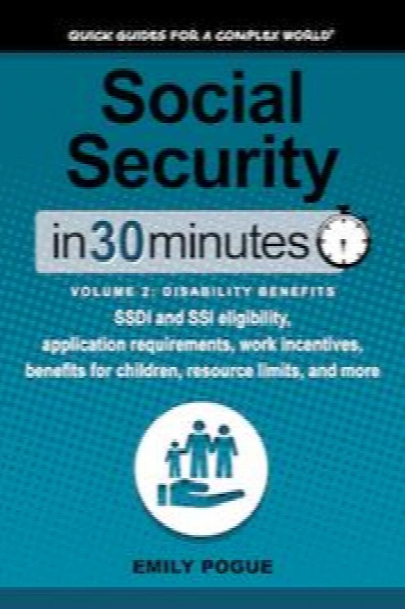 Image for Social Security: Disability Benefits Vol. 2
