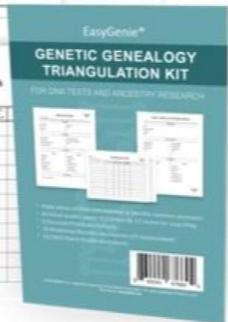 Image for Easy Genie Genetic Genealogy Triangulation Kit