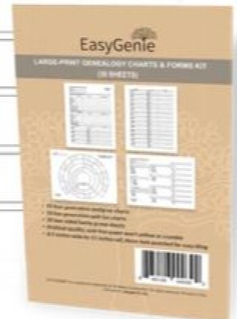 Image for Easy Genie Large Print Starter Kit 3 forms