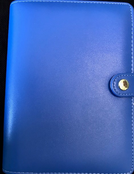 Image for Light Blue, 1.5-inch,  6-ring mini binder