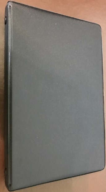 Image for Black 1/2-inch, 6-ring mini binder