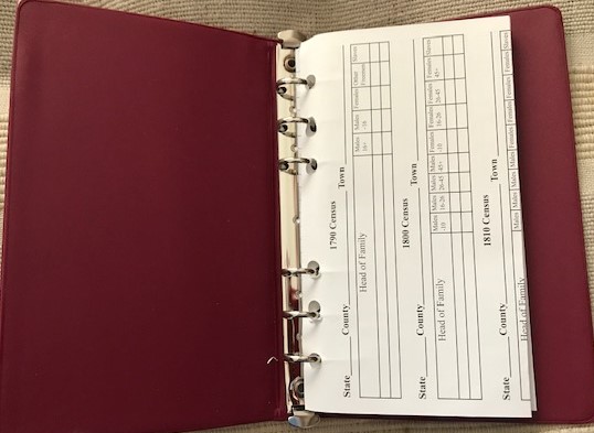 Image for Maroon 1/2-inch, 6-ring mini binder