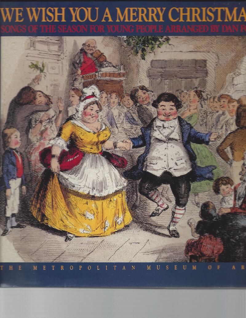 Image for We Wish You a Merry Christmas: Songs of the Season for Young People